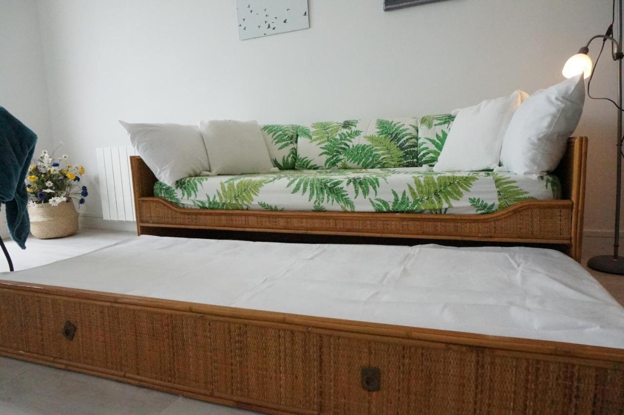 Belle Vie Vue Dominante Mer Et Plage - Appartement 2 A 4 Personnes Cabourg Kültér fotó