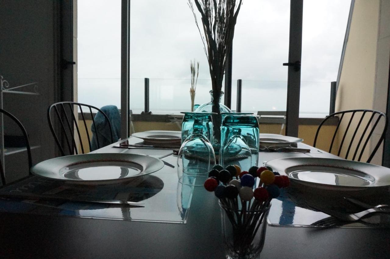 Belle Vie Vue Dominante Mer Et Plage - Appartement 2 A 4 Personnes Cabourg Kültér fotó