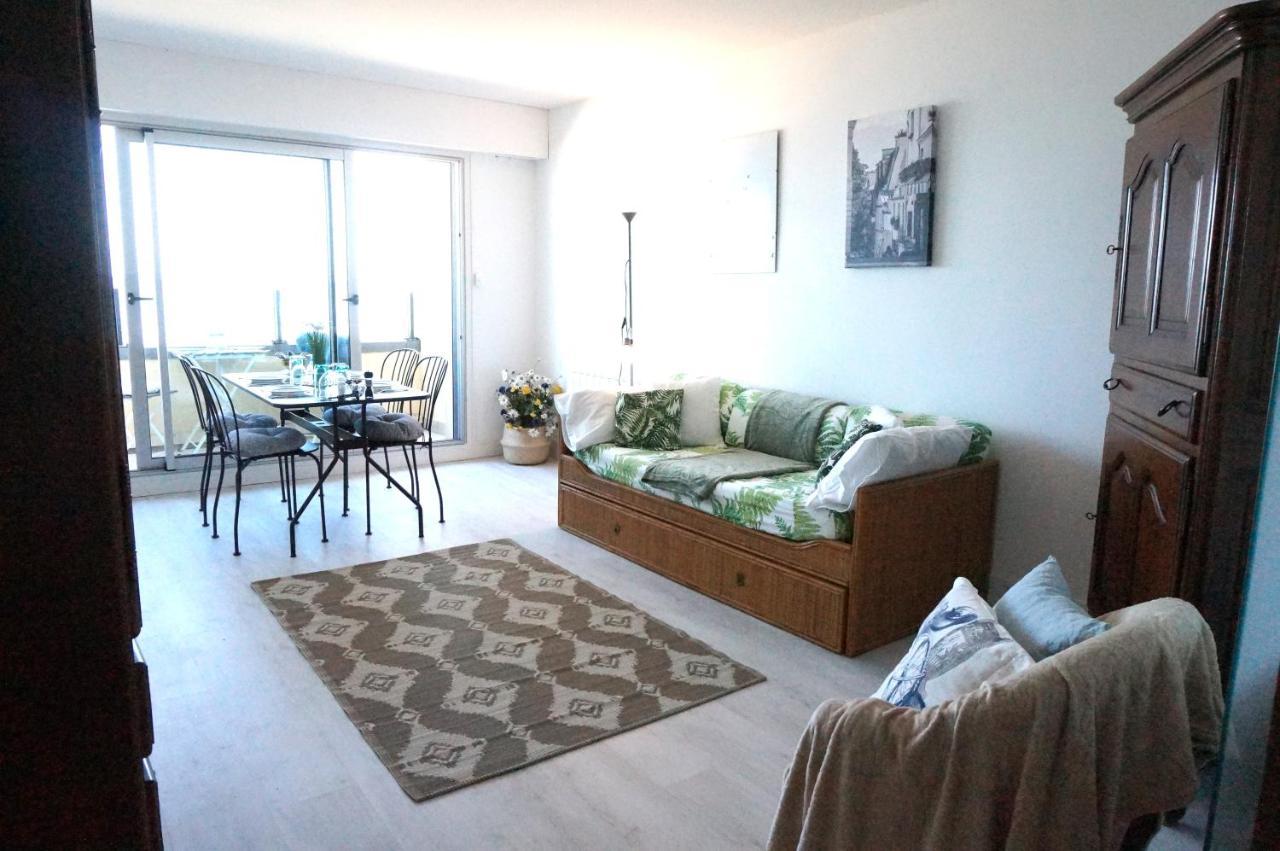 Belle Vie Vue Dominante Mer Et Plage - Appartement 2 A 4 Personnes Cabourg Kültér fotó