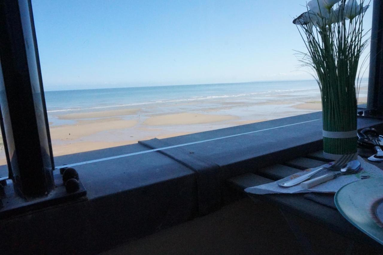 Belle Vie Vue Dominante Mer Et Plage - Appartement 2 A 4 Personnes Cabourg Kültér fotó