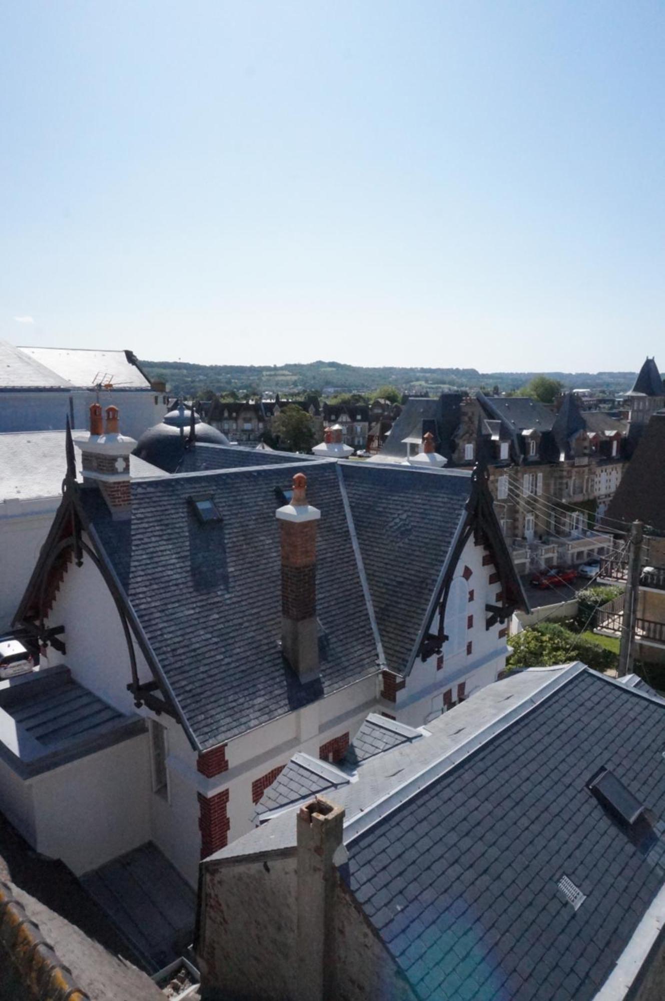 Belle Vie Vue Dominante Mer Et Plage - Appartement 2 A 4 Personnes Cabourg Kültér fotó